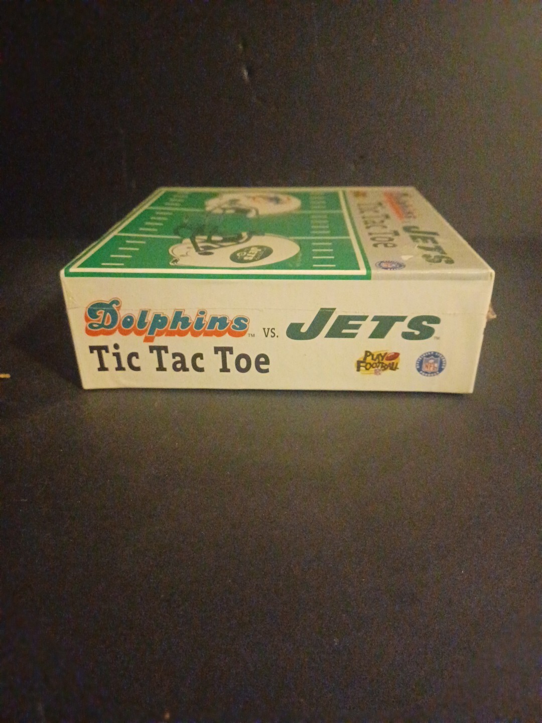 Vintage Dolphins Vs Jets Tic Tac Toe Game Board
