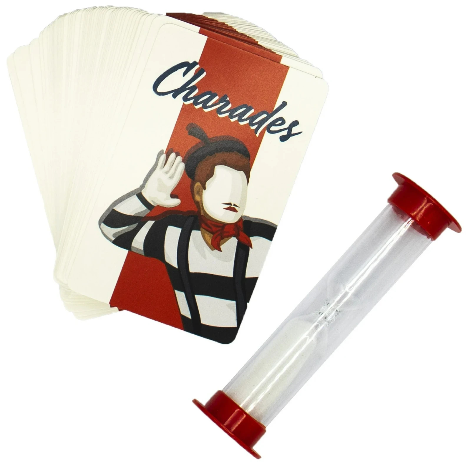 Charades Party Game from University Games, 2 or More Players Ages 8 and Up NEW