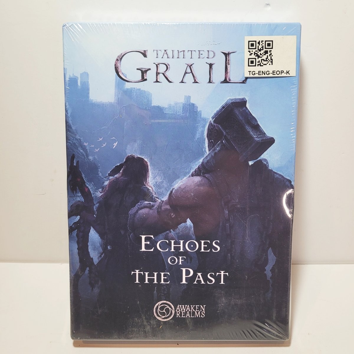 Tainted Grail lot: stretch goals Age of Legends, Last Knight, Red Death, Echoes+