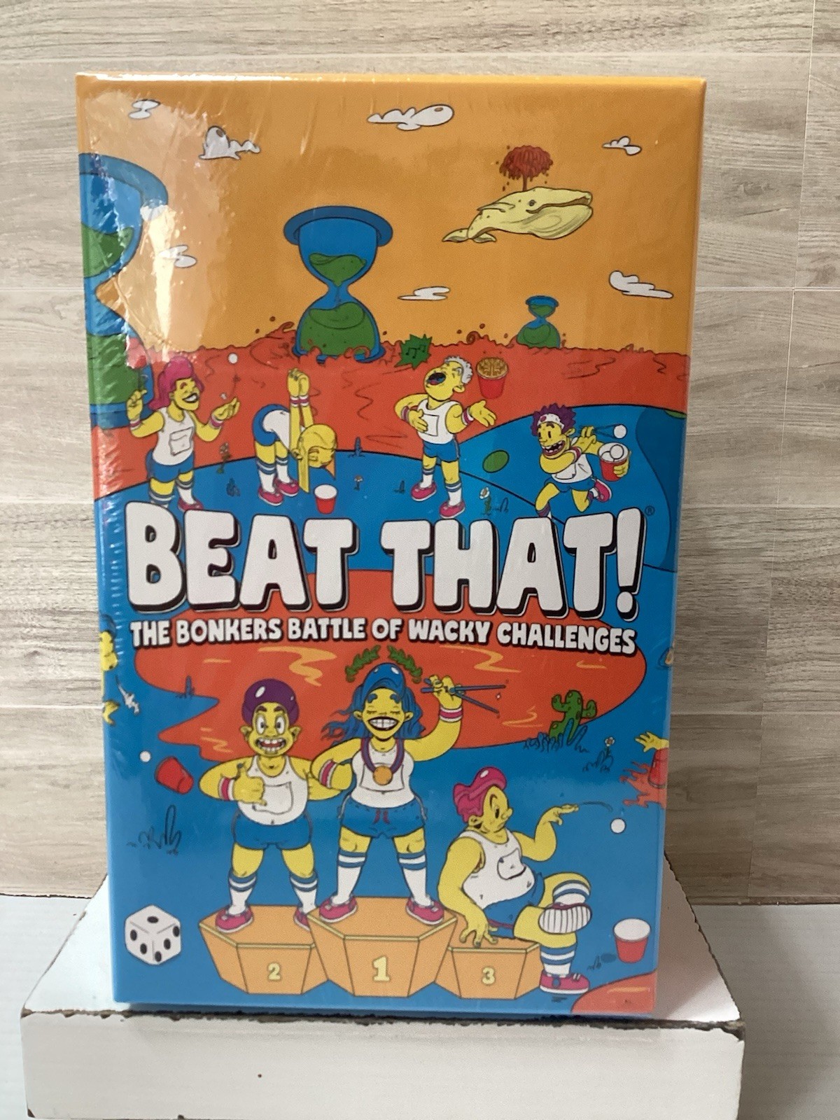 Beat That! Game and Household Objects Expansion Combo Pack Family Party Game New