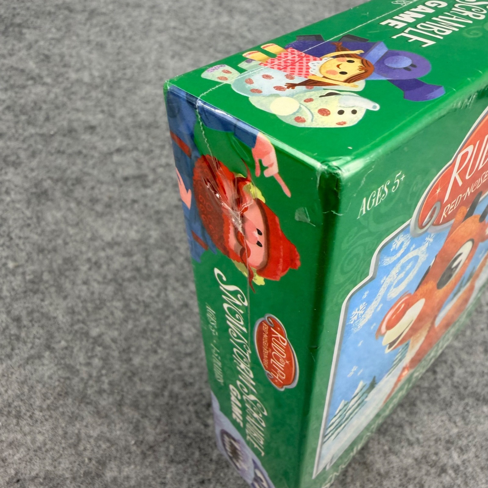 Rudolph the Red-Nosed Reindeer Snowstorm Scramble Game Funko Factory Sealed
