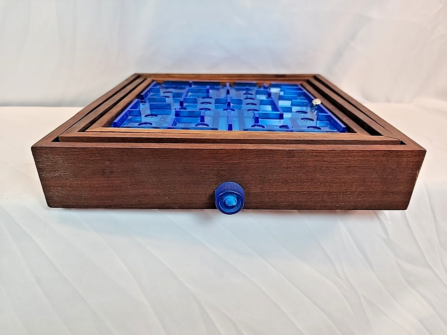Vintage 1975 Mag-Nif Labyrinth II Marble Maze The Solitaire Game Of Skill #421