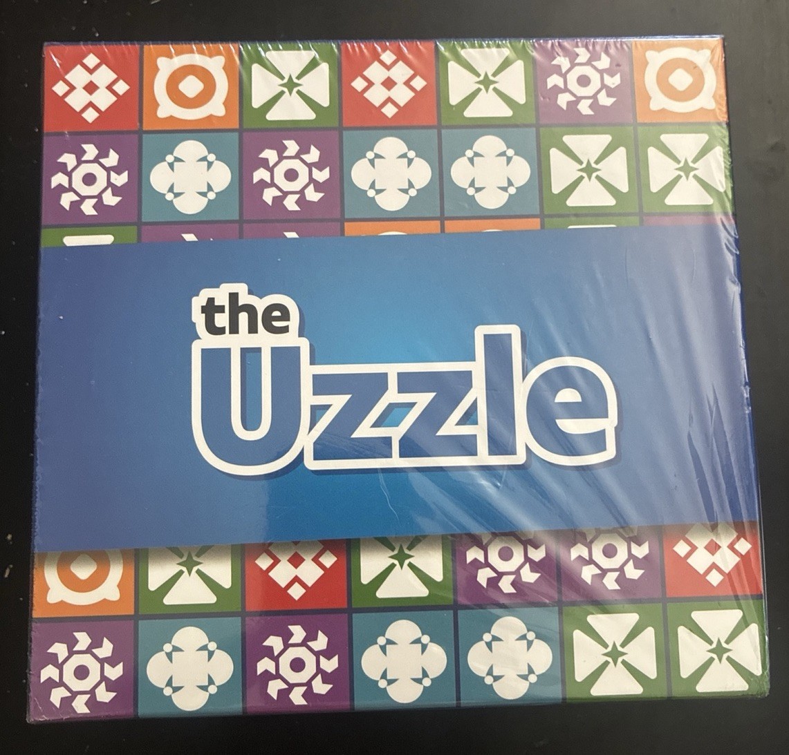 The Uzzle Board Game, Family Block Puzzle for Children & Adults NEW Sealed