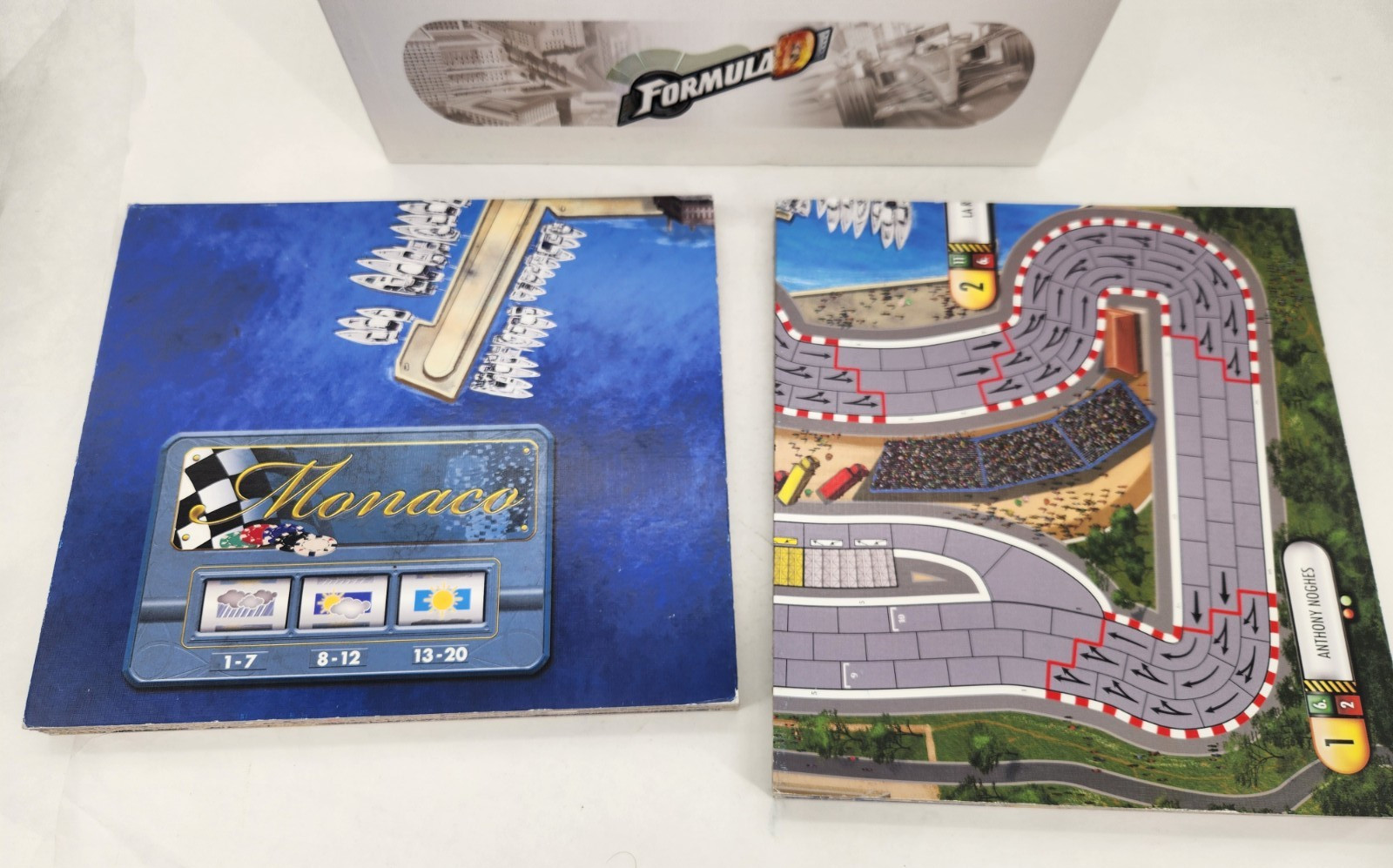 Asmodee Formula D 2013 Board Game- 100% Complete & bagged 2-10 players