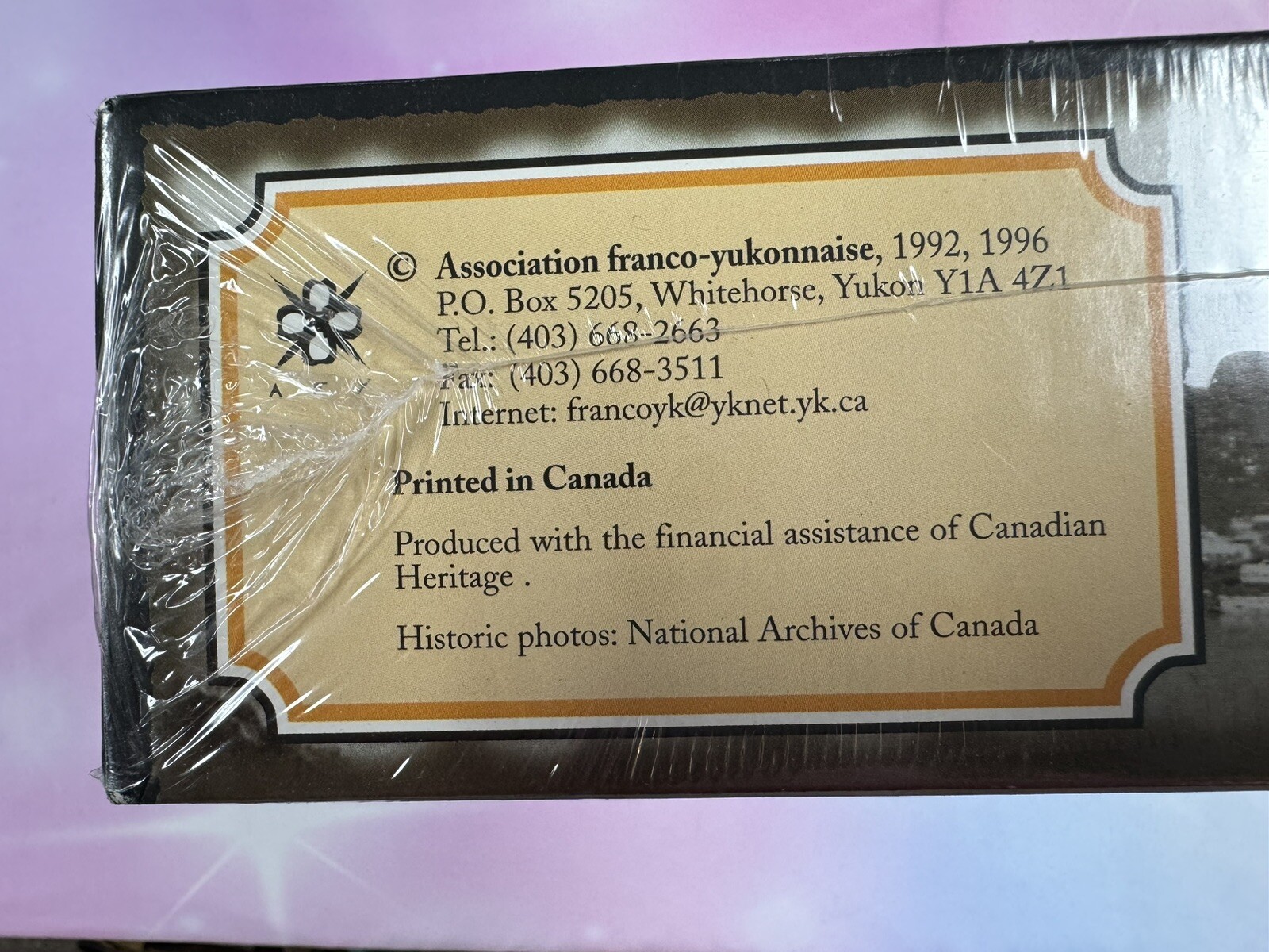 New Klondike Bilingual Trivia Game The Yukon Canadian Heritage 2 to 12 Players