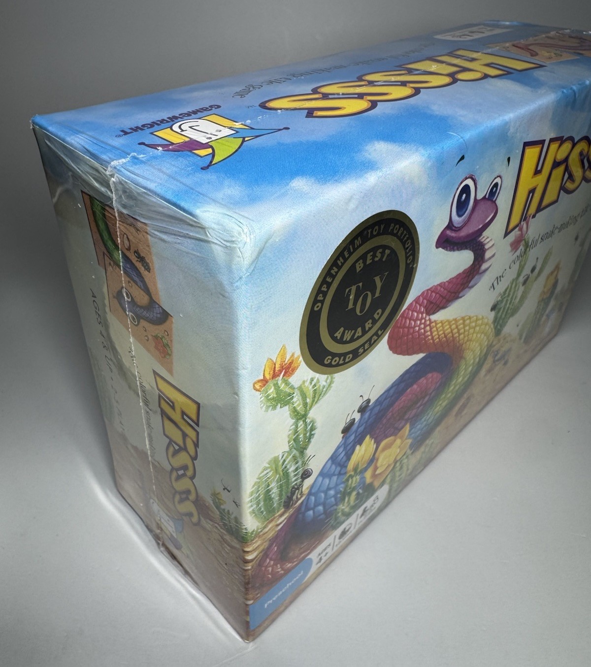 HISSS – The Colorful Snake Making Tile Matching Game Gamewright (2016) – SEALED