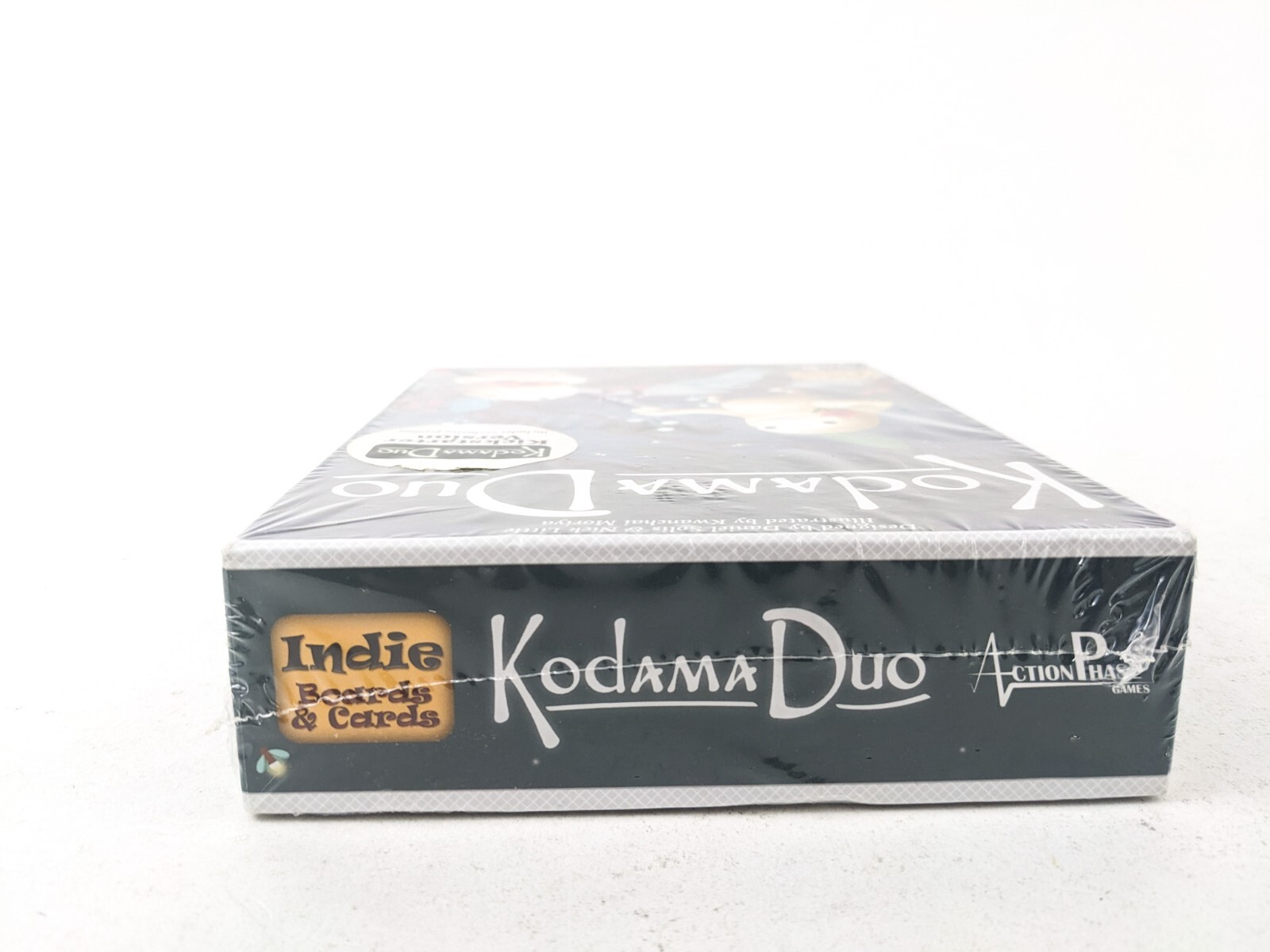Kodama Duo Board Game Indie Boards & Cards Kickstarter Version Promos New