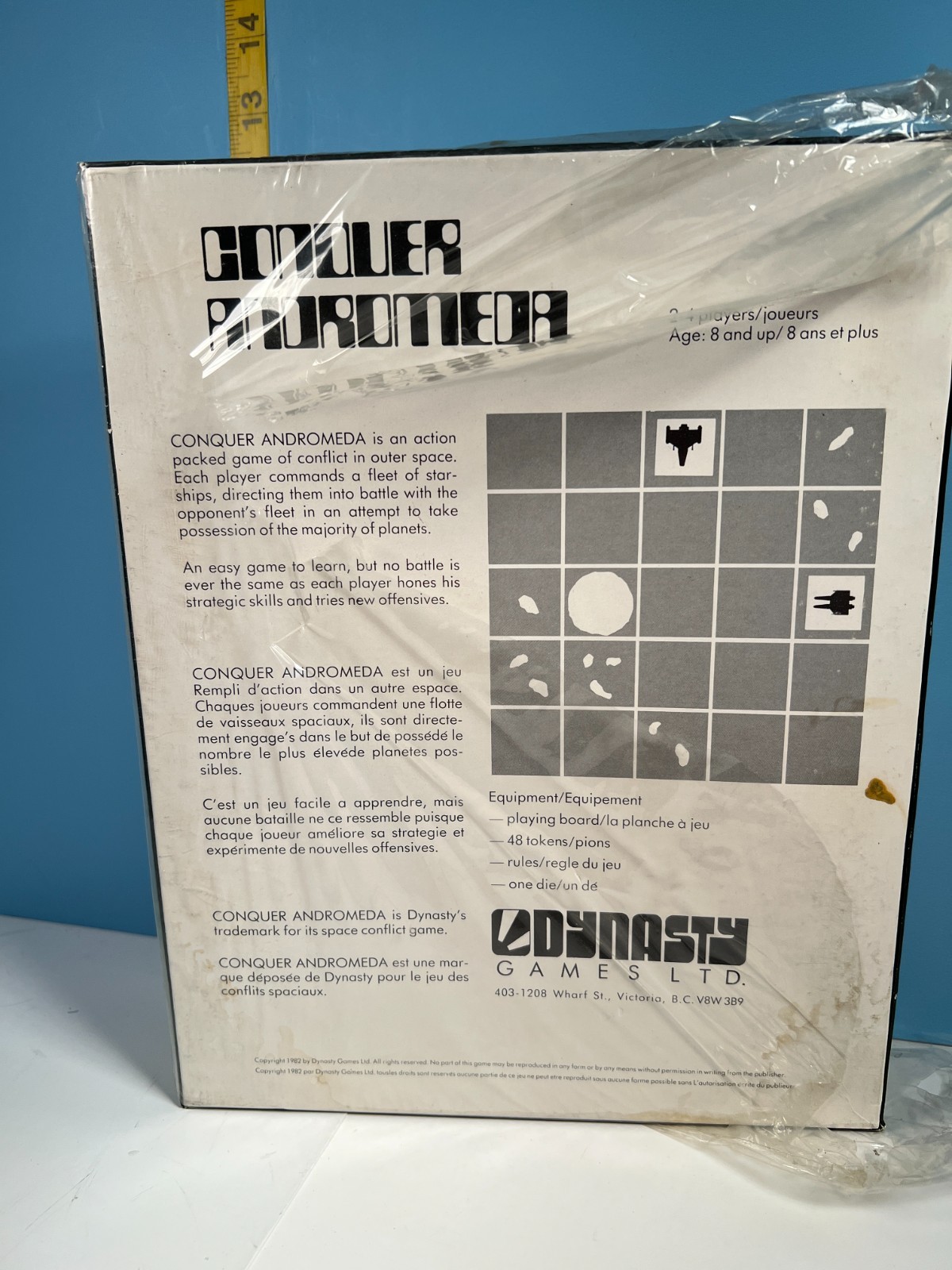 🔥Conquer Andromeda Dynasty Games Sealed NOS🔥