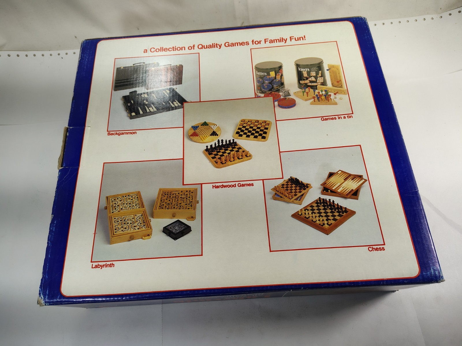 Vintage 1990’s Labyrinth Premiere Edition – Wooden Marble Game by Cardinal