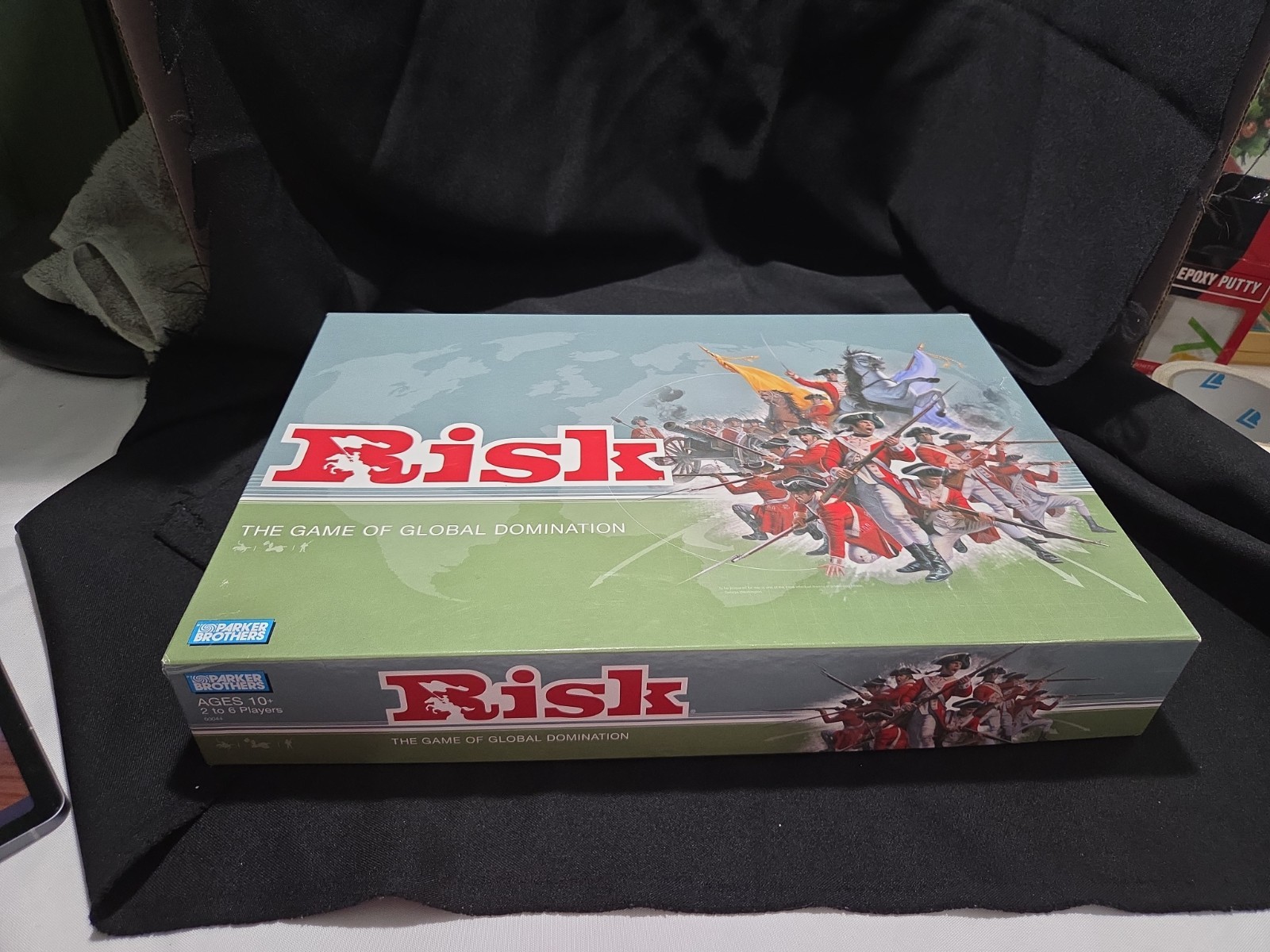 2003 Parker Brothers “Risk” Board Game Of Global Domination – COMPLETE