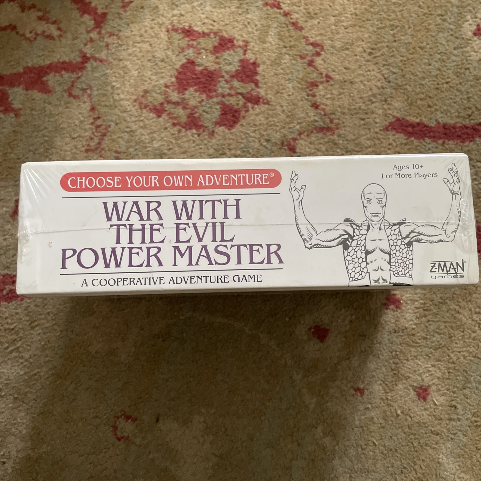 Z-Man Games War With The Evil Power Master Adventure Board Game 2019 SEALED NEW