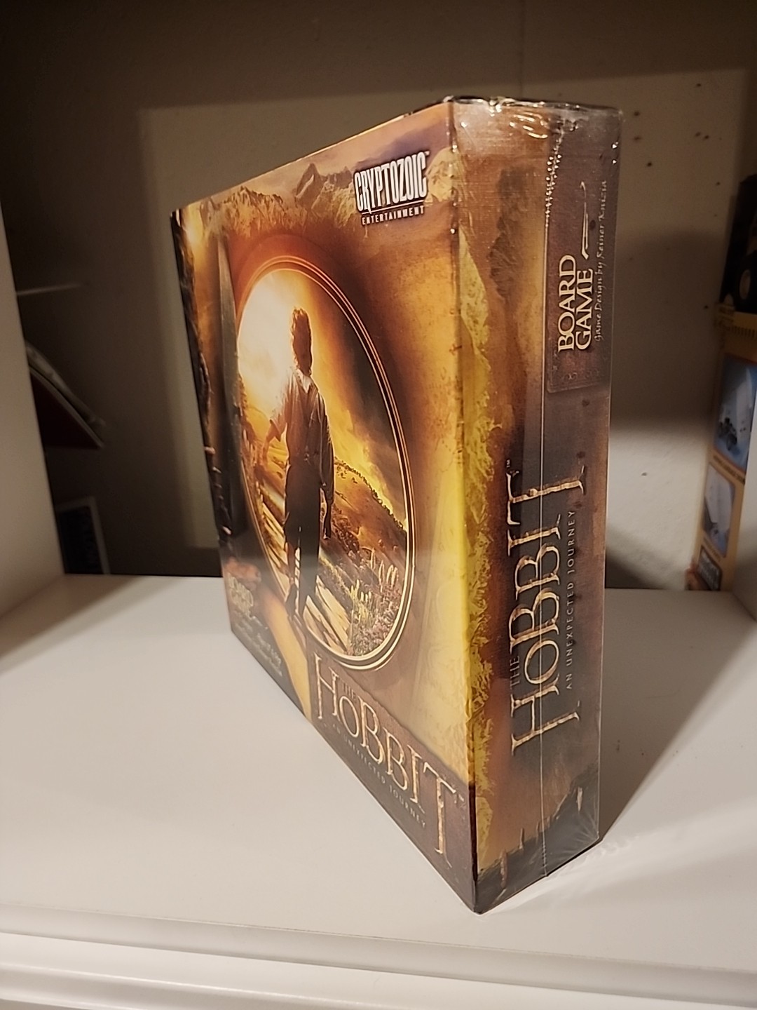 The Hobbit An Unexpected Journey Board Game – 100% Complete BRAND NEW