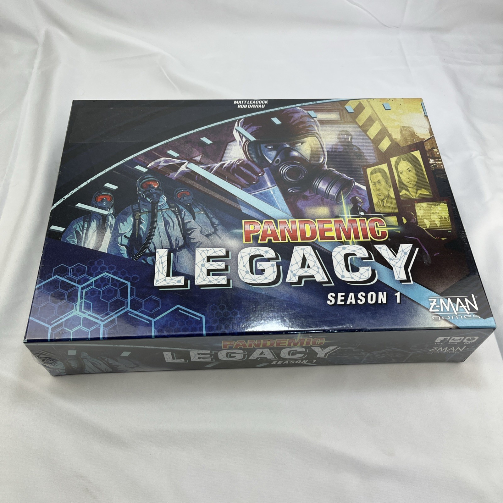 Pandemic Legacy: Season 1 Z-Man Games Board Game – NEW, FACTORY SEALED