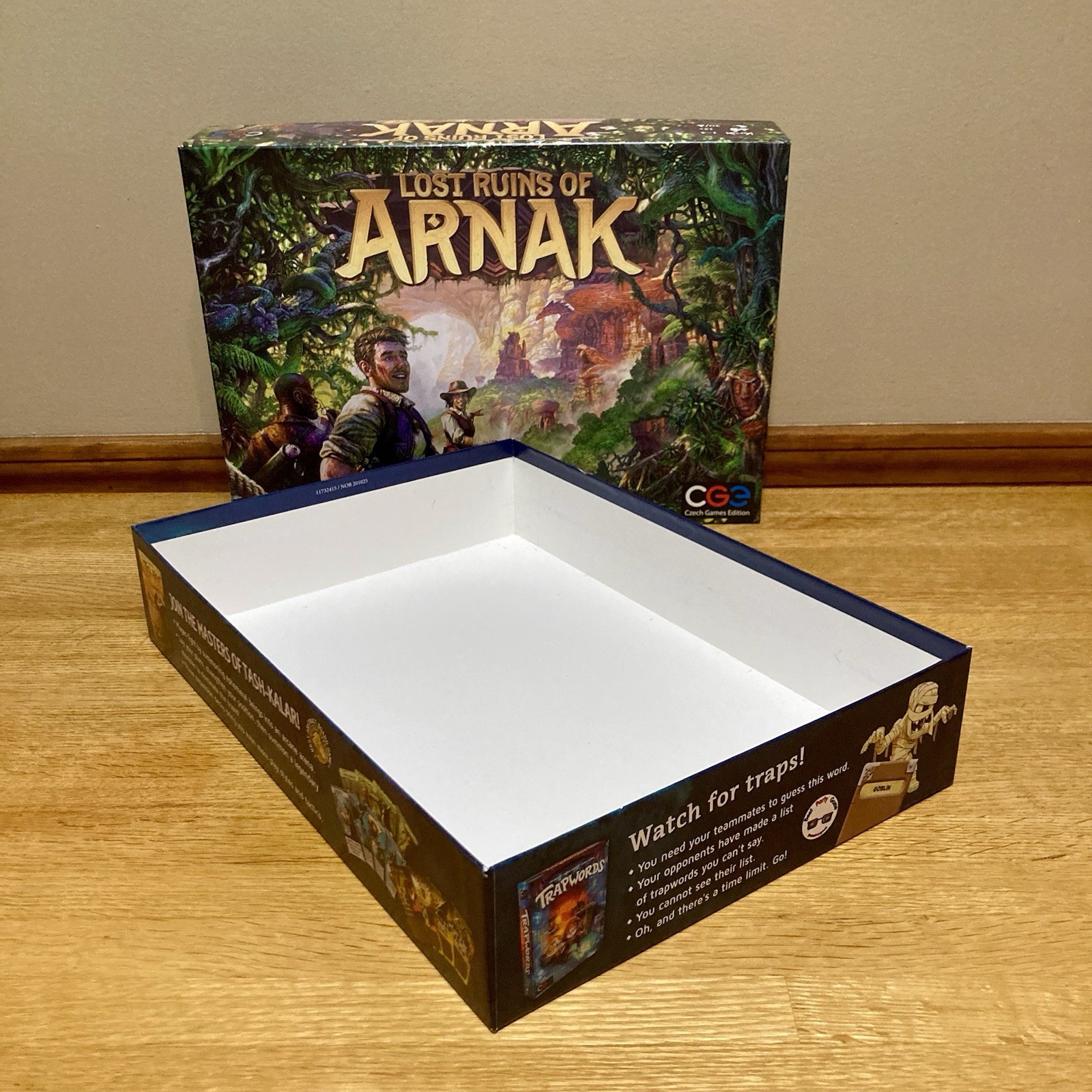 Lost Ruins of Arnak Board Game 2020 Complete Excellent Used Condition – Age 12+