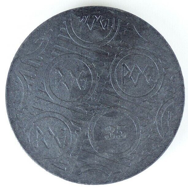 4 Double Thick POG Kini Slammers WPF World Pog Federation Authentic POG Brand
