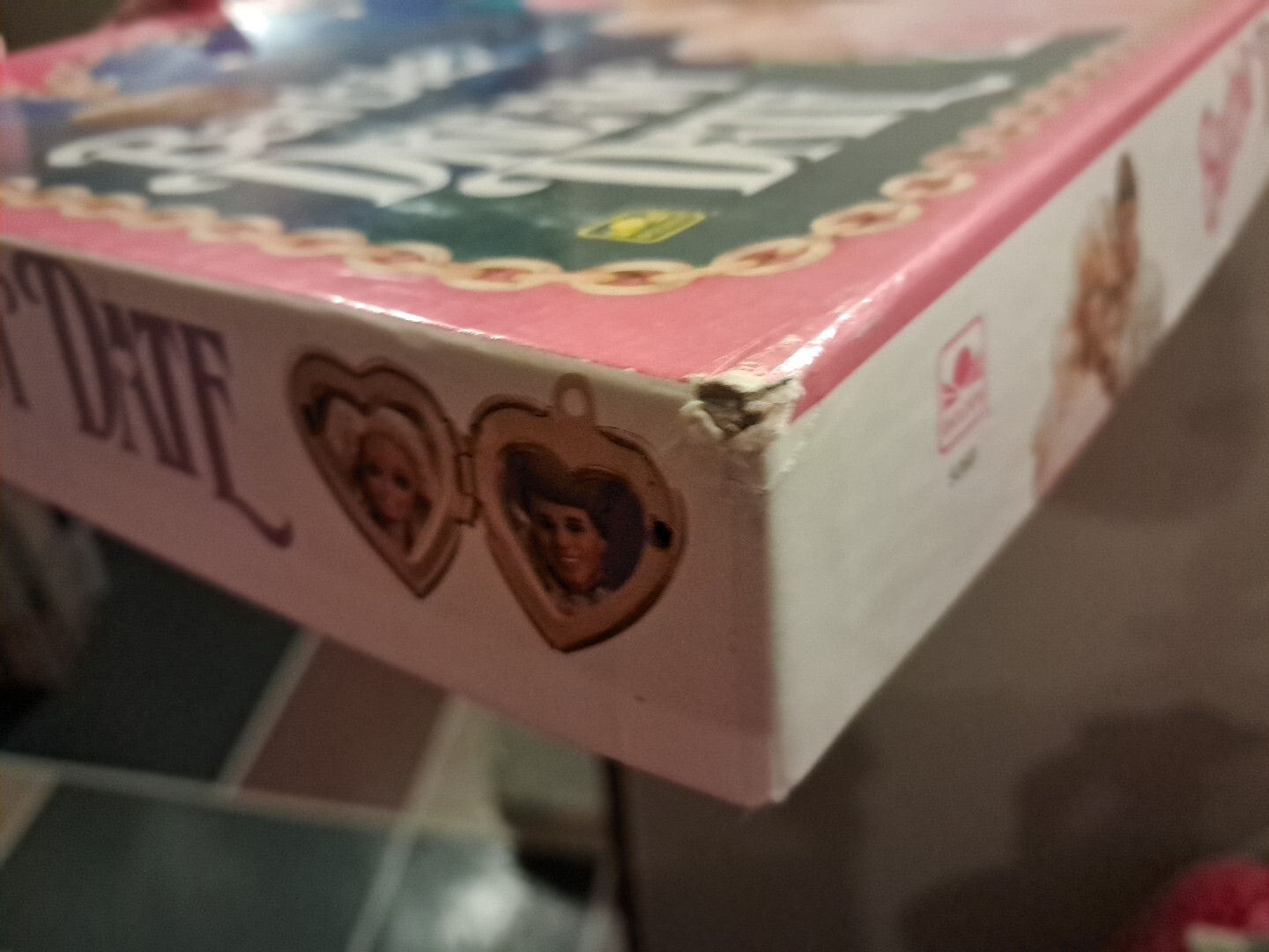 Barbie Dream Date Board Game 1992 Golden