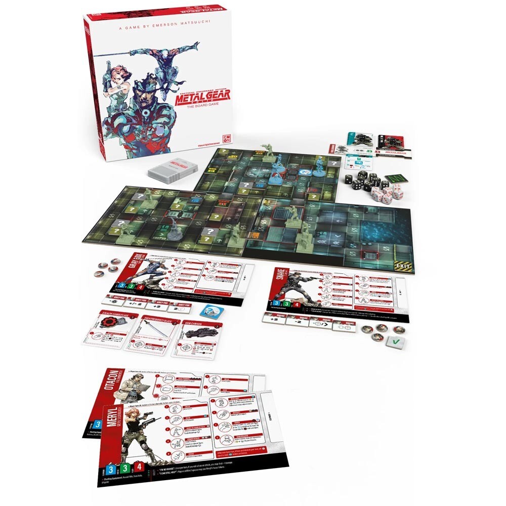 Metal Gear Solid – Board Game