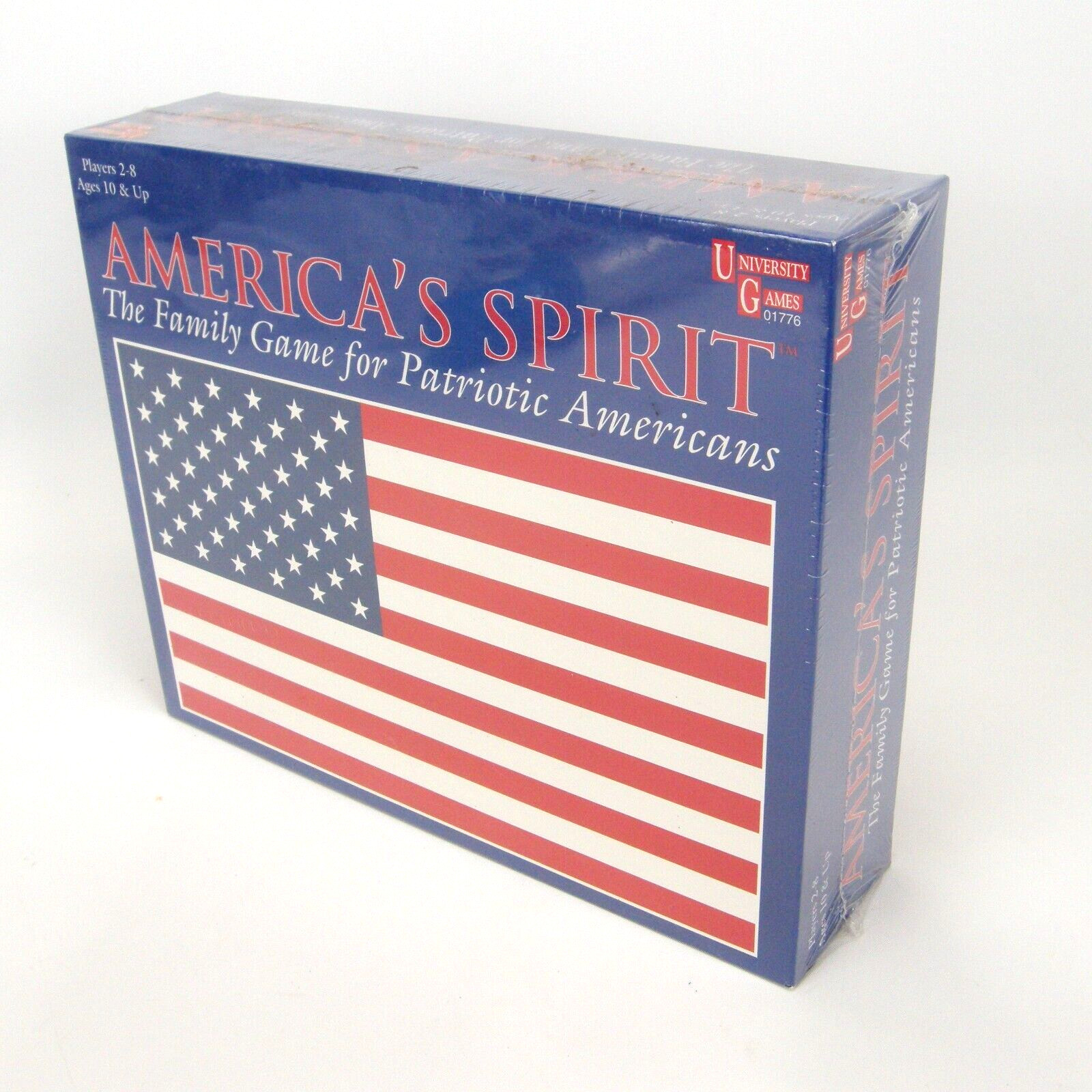America’s Spirit The Family Game For Patriotic Americans 2001 University Games
