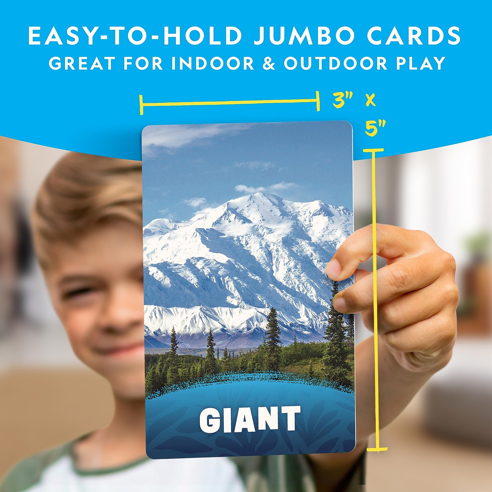National Geographic Scavenger Hunt for Kids- Seek & Match to Find Objects fro…