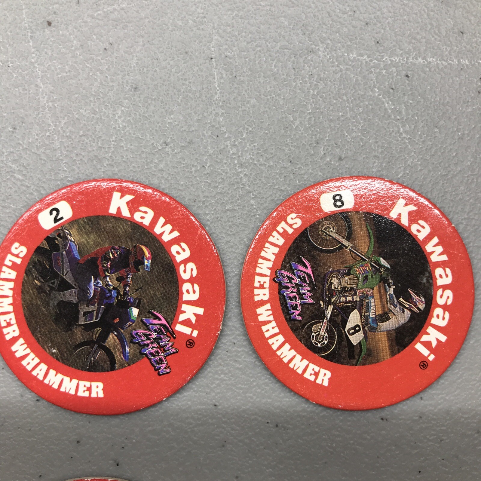 Vintage 1994 Imperial Slammer Whammers Kawasaki & 3 Other Miscellaneous