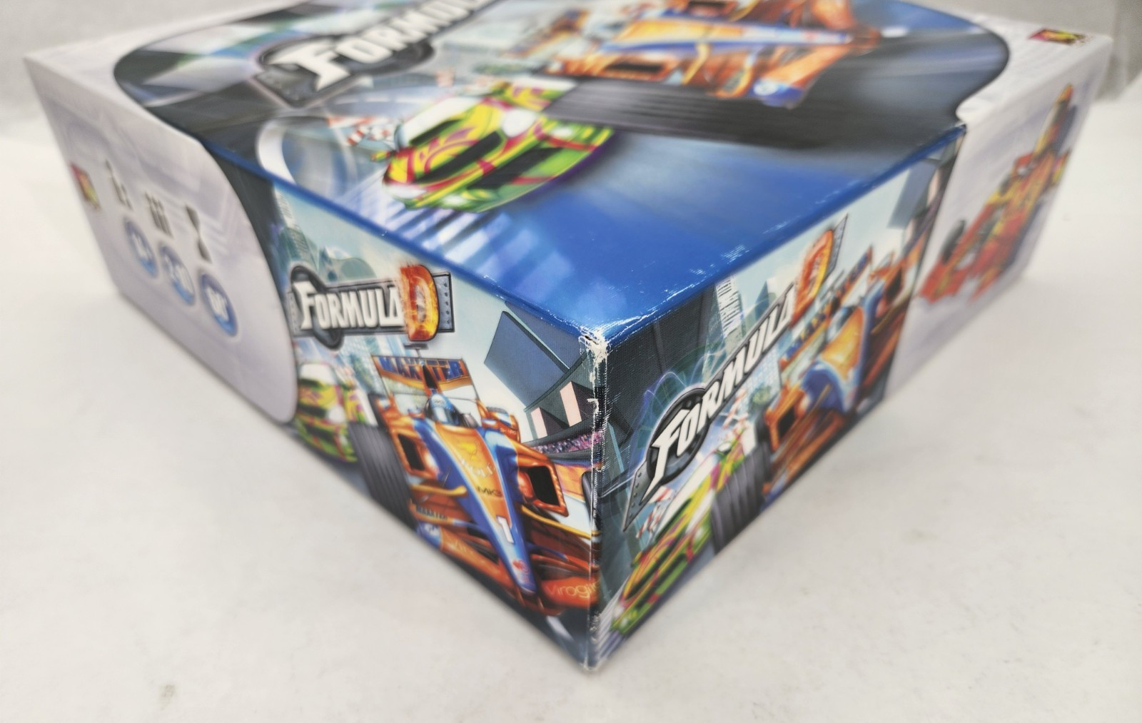 Asmodee Formula D 2013 Board Game- 100% Complete & bagged 2-10 players