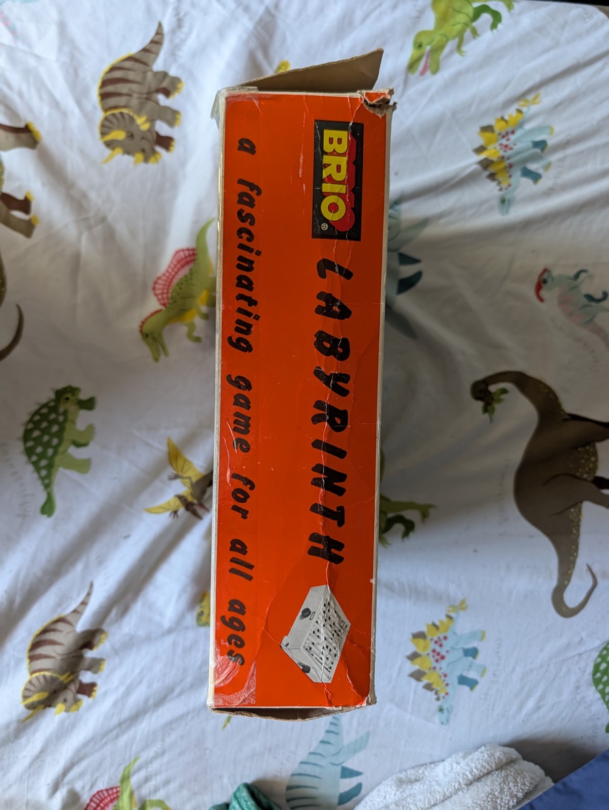Vintage Brio Labyrinth Game in Original Box ~ Sweden, original ball included