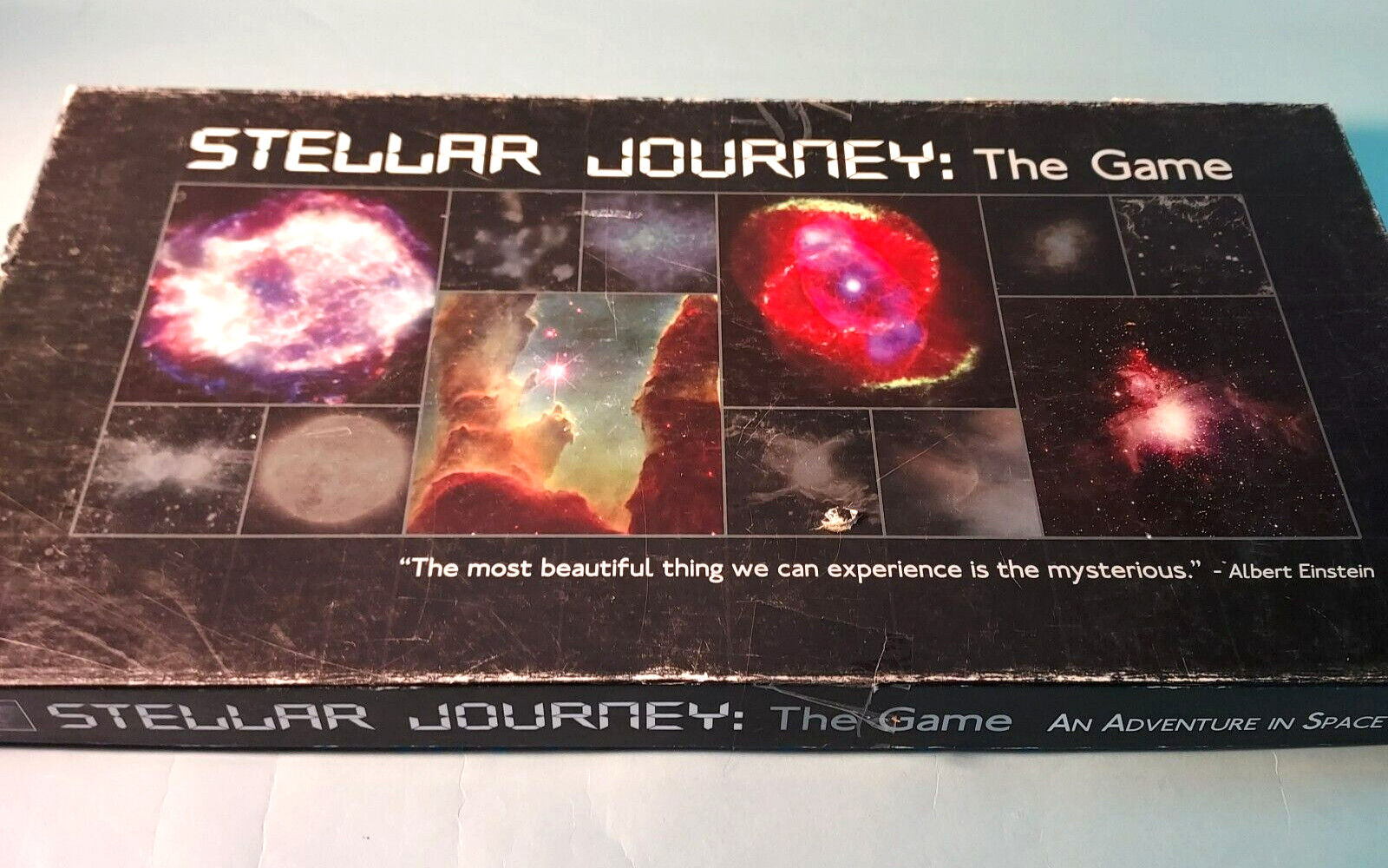 Stellar Journey: The Game ~ Adventure in Space and Time Excellent Unused