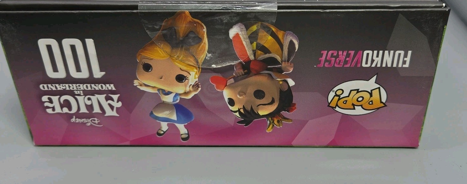 DISNEY Funkoverse Strategy Game Alice in Wonderland Disney FUNKO POP GAMEsealed