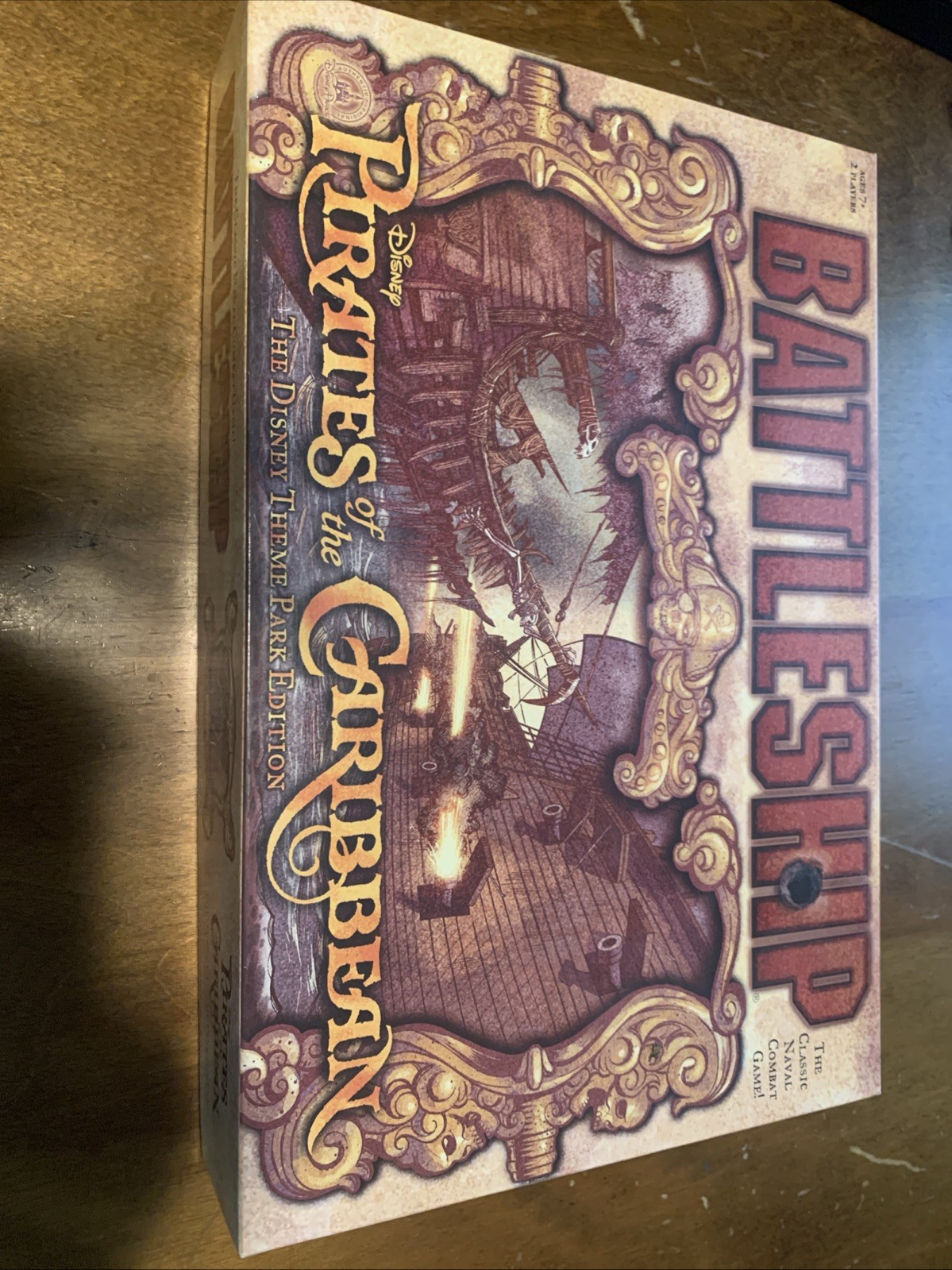 Pirates of the Caribbean Battleship Game Disney Parks Exclusive Edition
