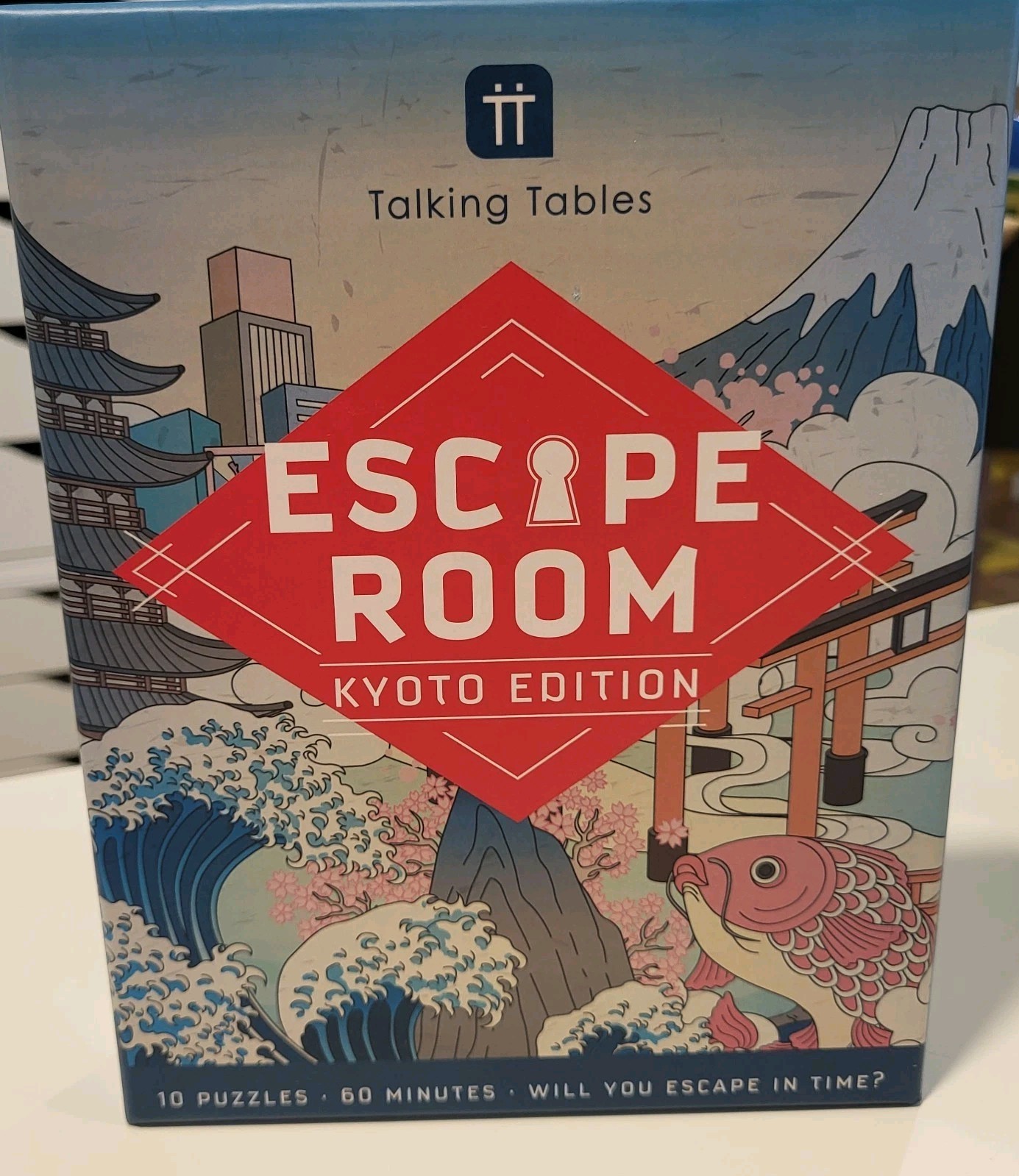 Escape Room Game Kyoto Edition Talking Tables 2-6 Players 14 Years+ New Sealed