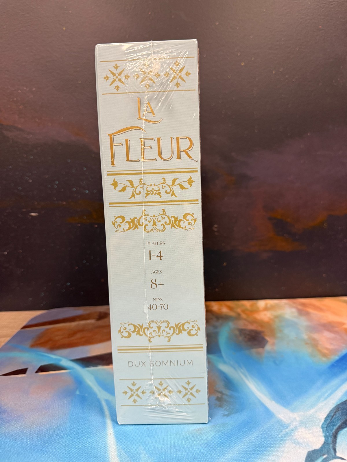 *NEW IN SHRINK WRAP, FREE US SHIPPING* La Fleur Board Game from Dux Somnium