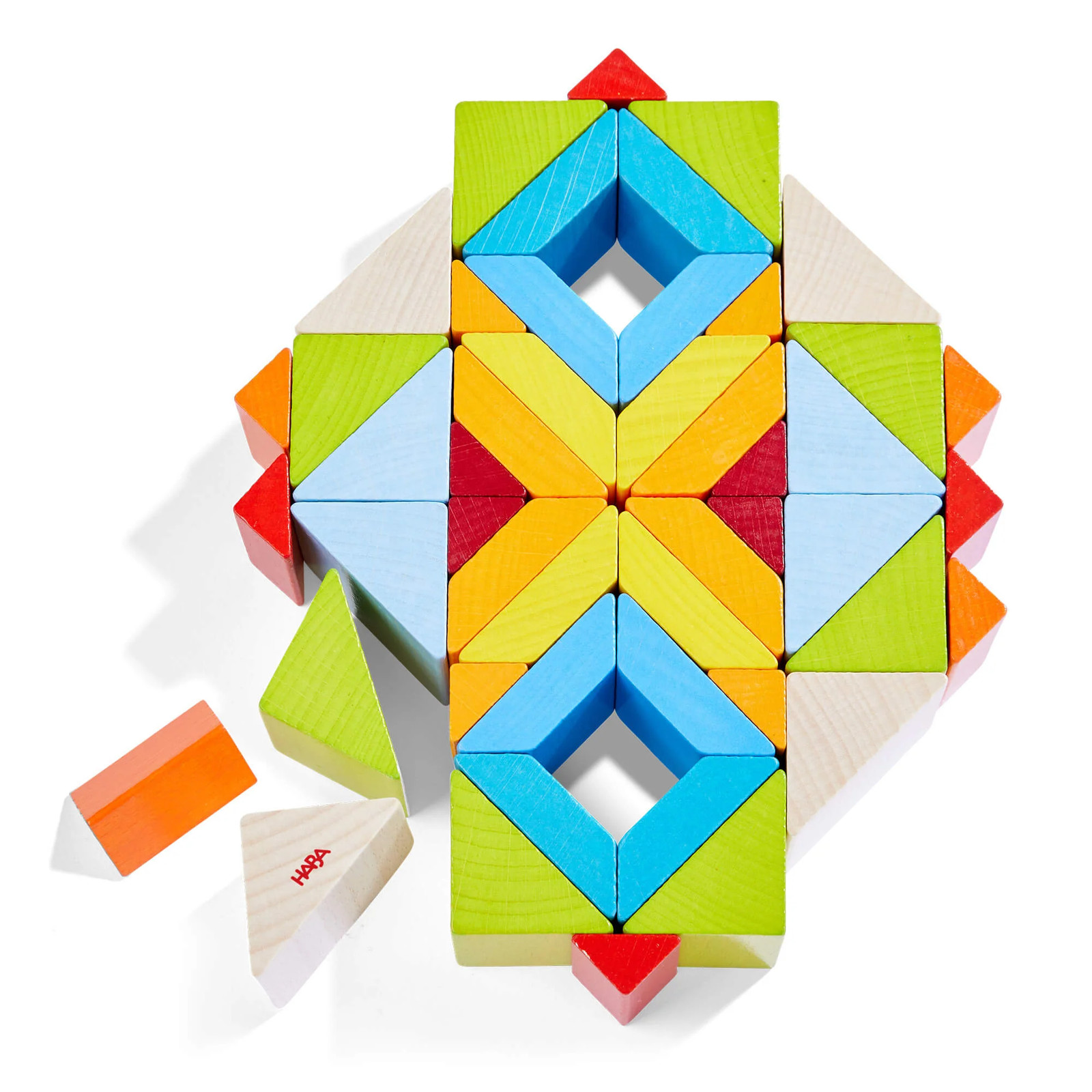HABA Mosaic 3D Wooden Arranging Game