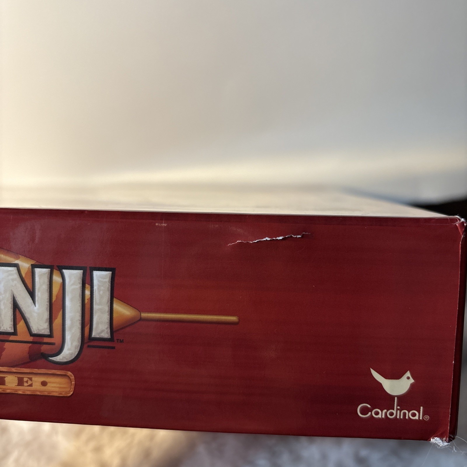 Jumanji Board Game Multiplayer Original Puzzle brand boxed from movie New Sealed