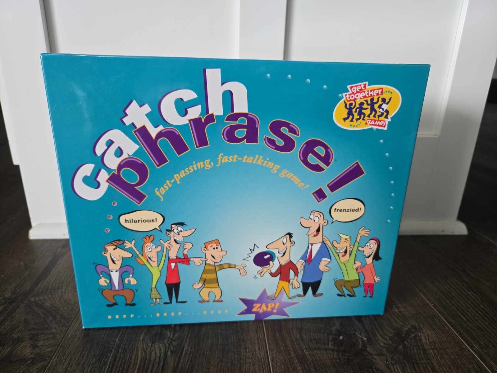 Vintage SEALED Catchphrase Party Game