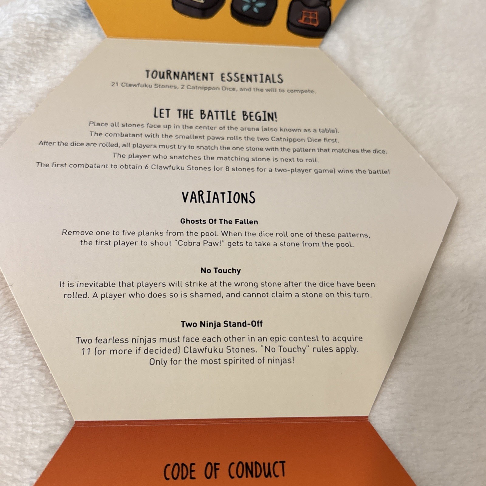 Cobra Paw Game Ninja Tile Stategy Game 100% Complete Great Condition