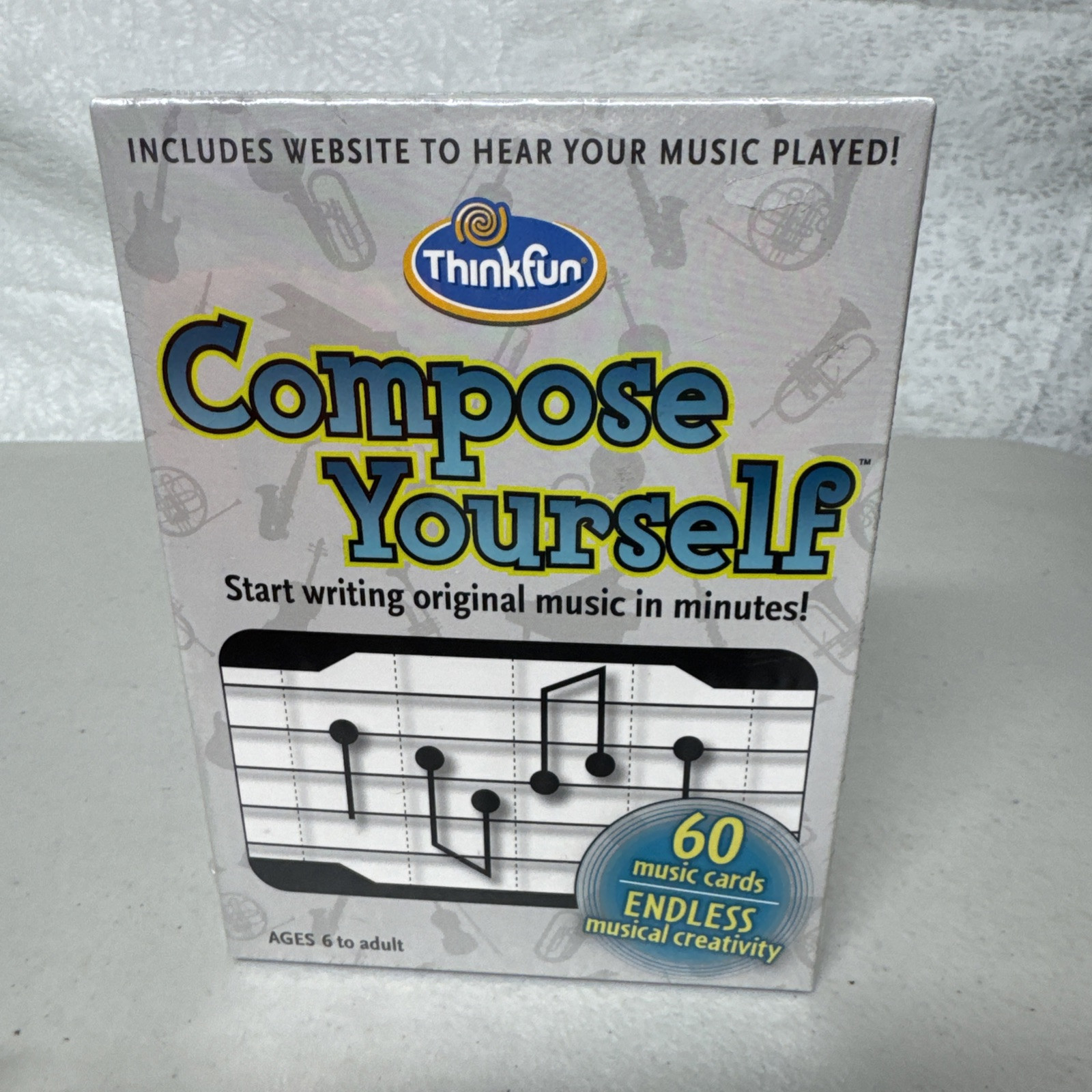 Thinkfun Compose Yourself Start Writing Original Music New U1