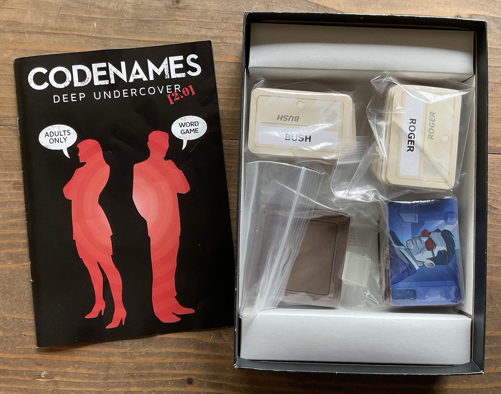 Codenames Deep Undercover 2.0 COMPLETE