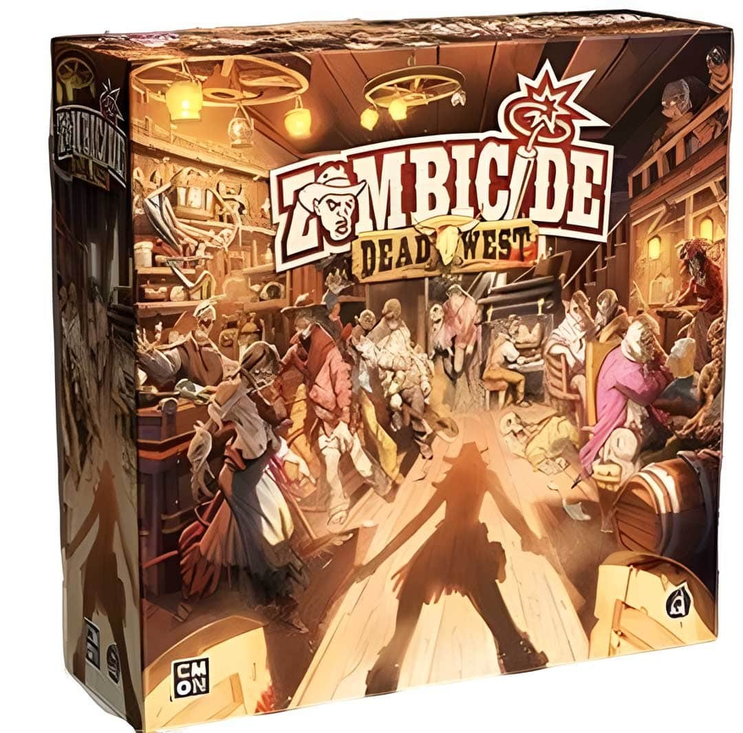 Zombicide: Undead Or Alive Dead West Kickstarter Pledge