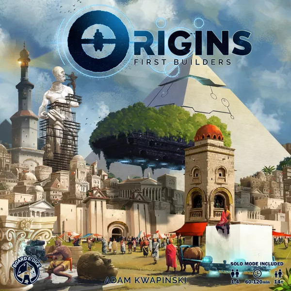 Origins: First Builders – New Sealed