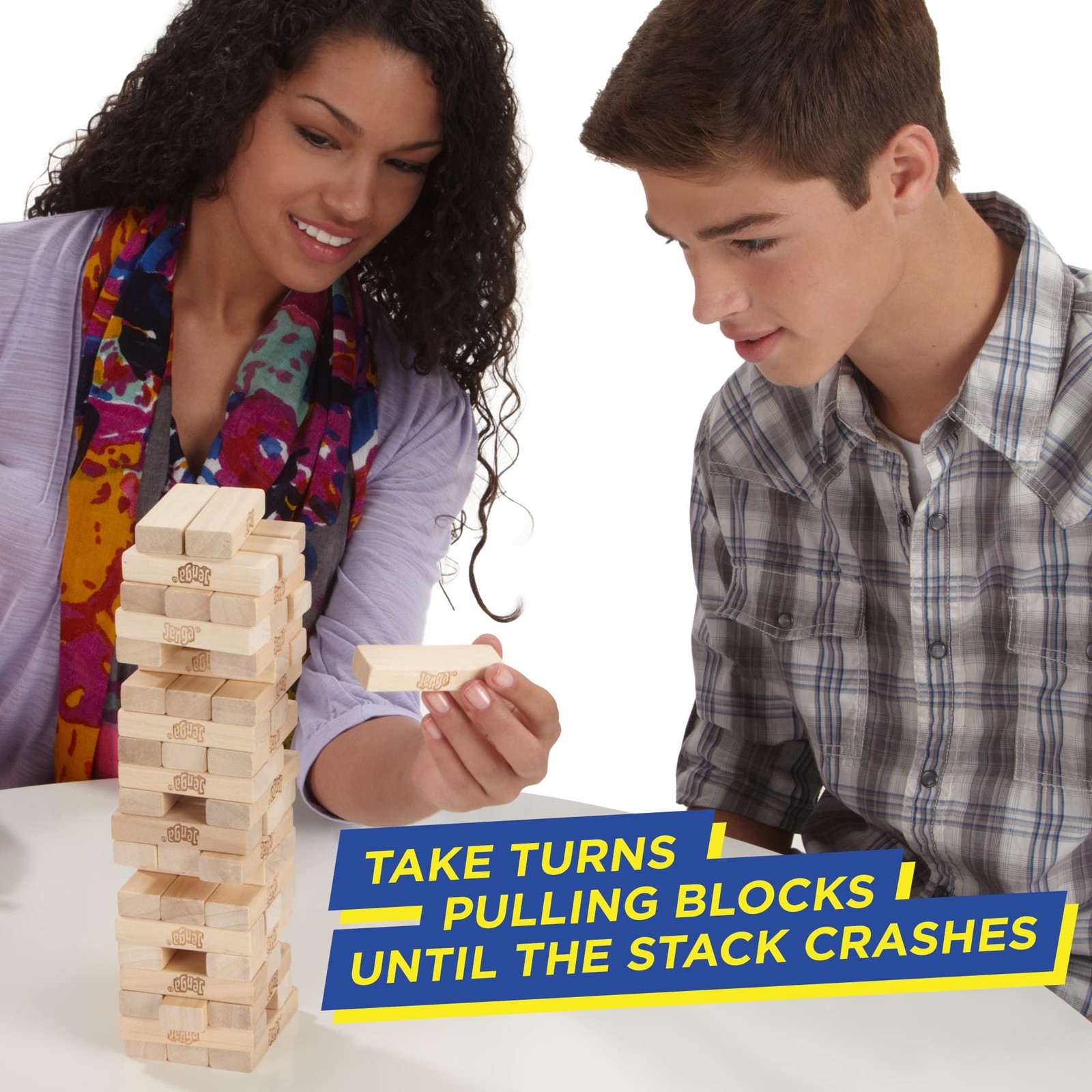 Jenga Family Fun Classic Game For Everyone –