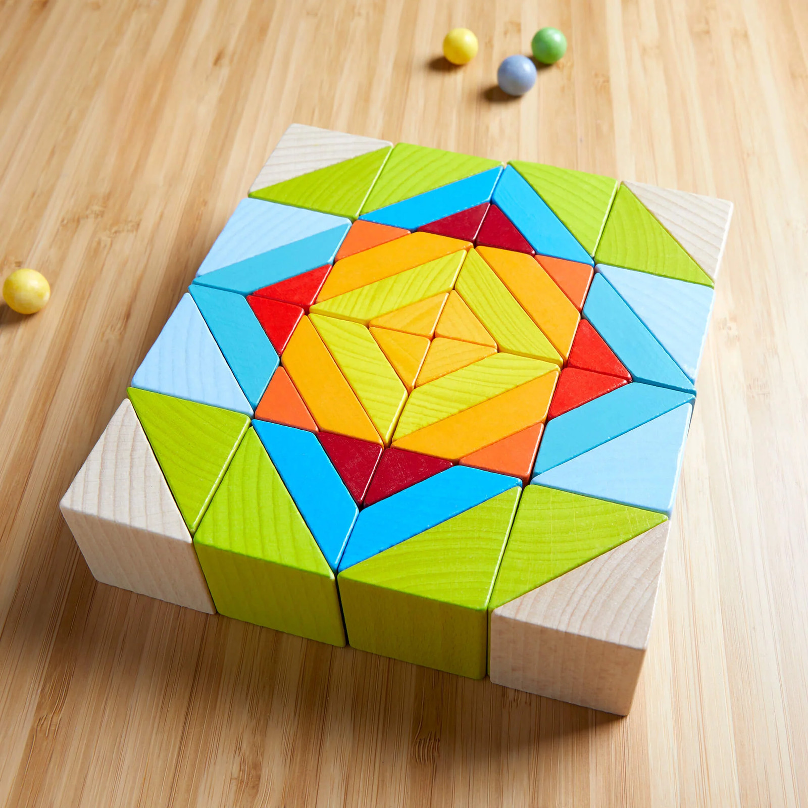 HABA Mosaic 3D Wooden Arranging Game