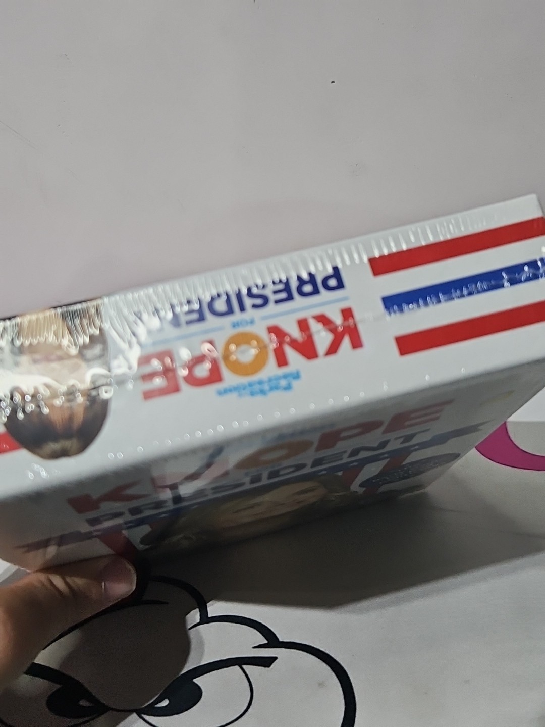 Parks & Recreation KNOPE FOR PRESIDENT Party Game Hasbro 2020 Amy Poehler