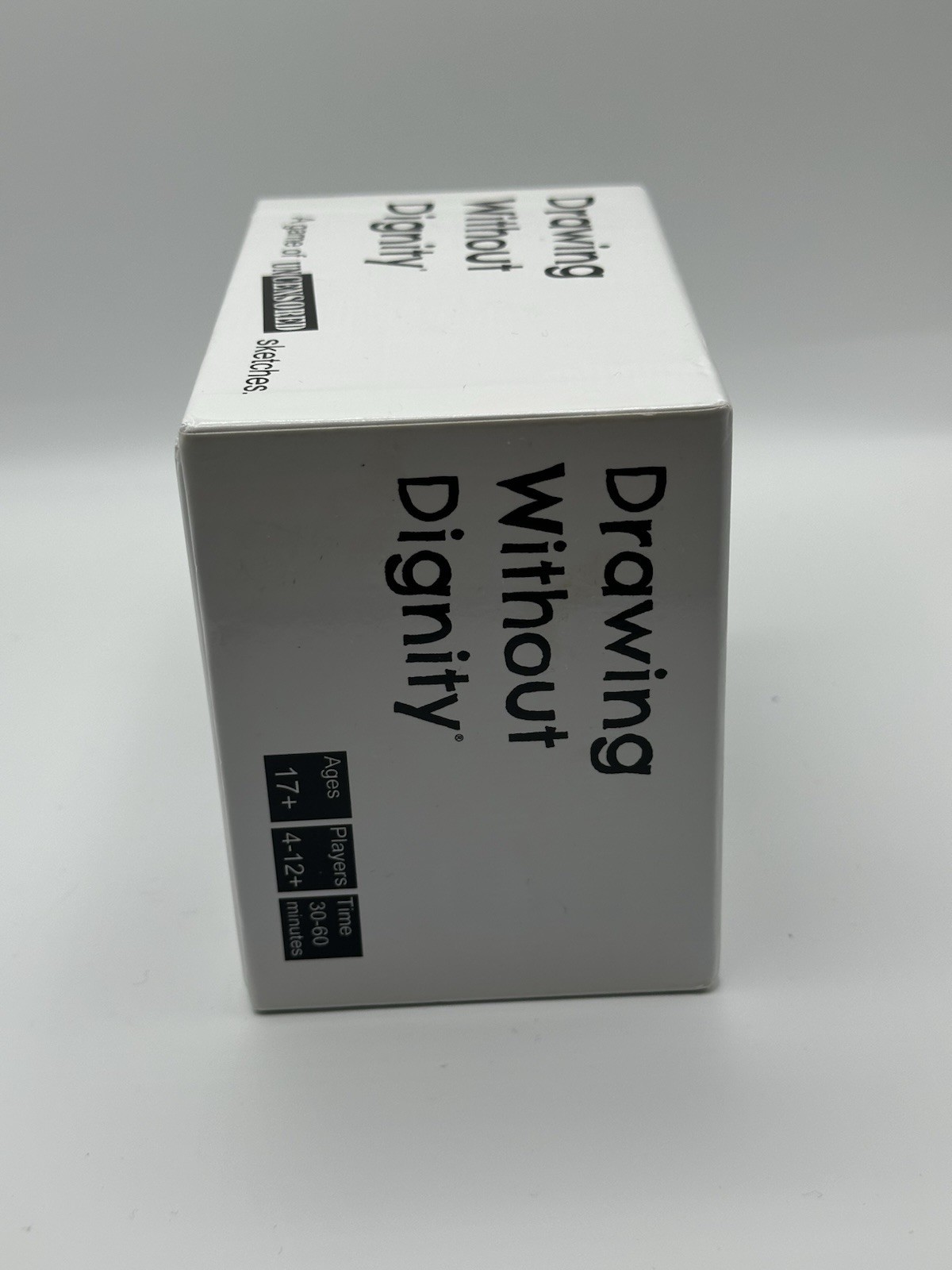 Drawiing Without Dignity – an Adult Party Game of Uncensored Sketches