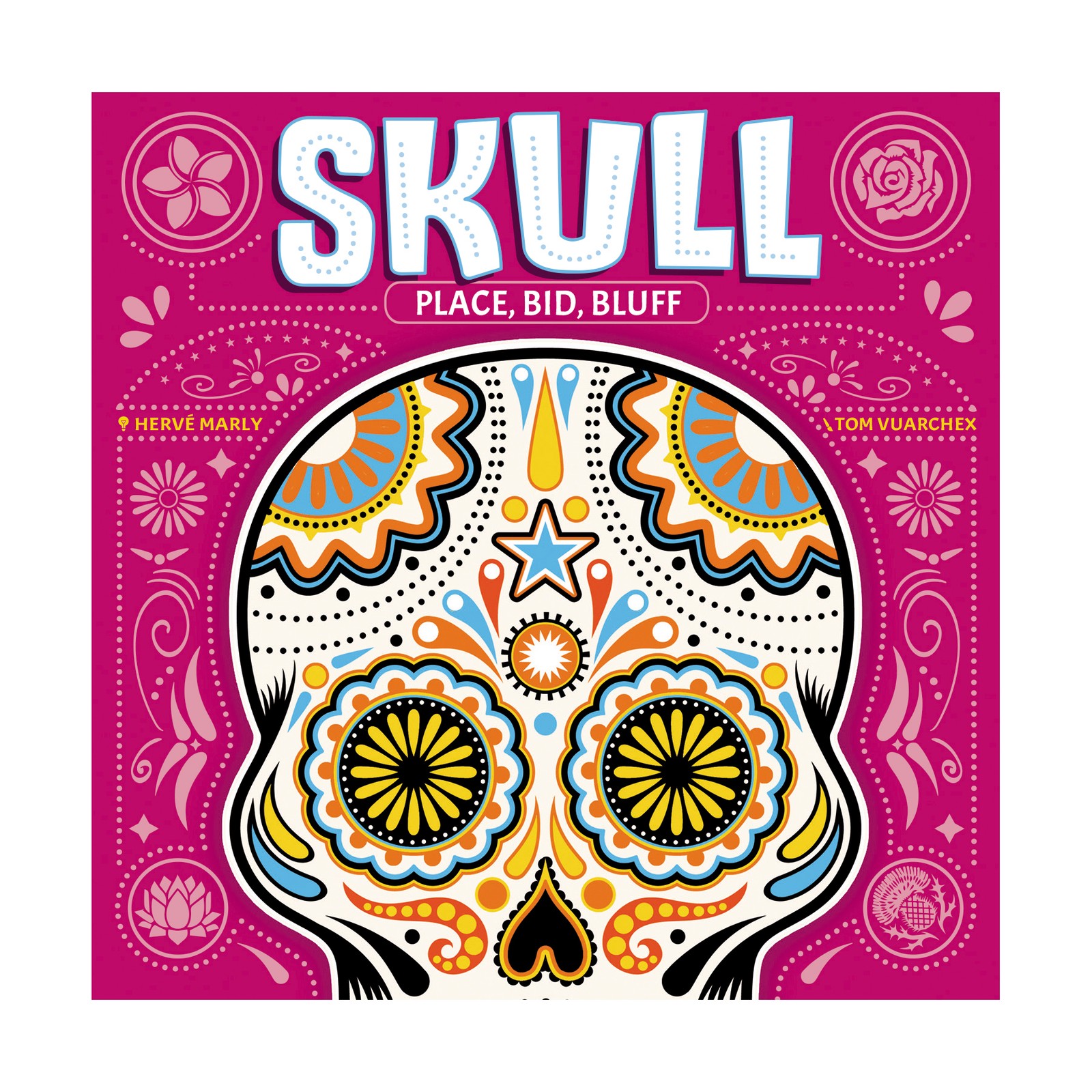 New – Space Cowboys Skull – Ages 10+ | 3-6 players