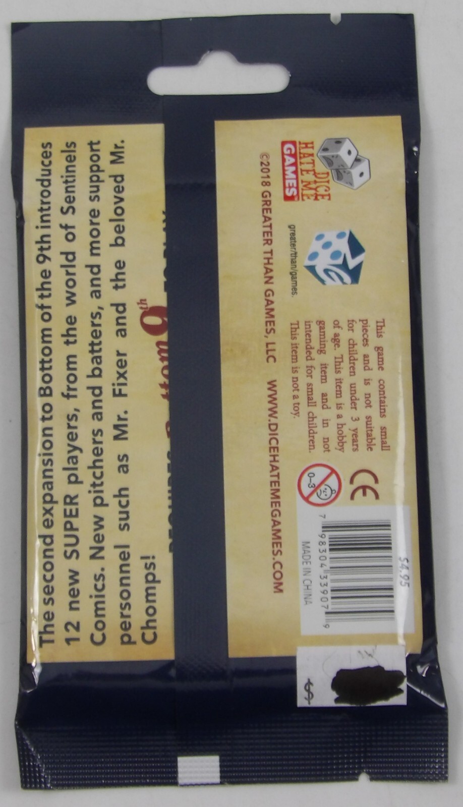 Sentinels of the Ninth: Full Expansion to Bottom of the 9th NEW SEALED 2018