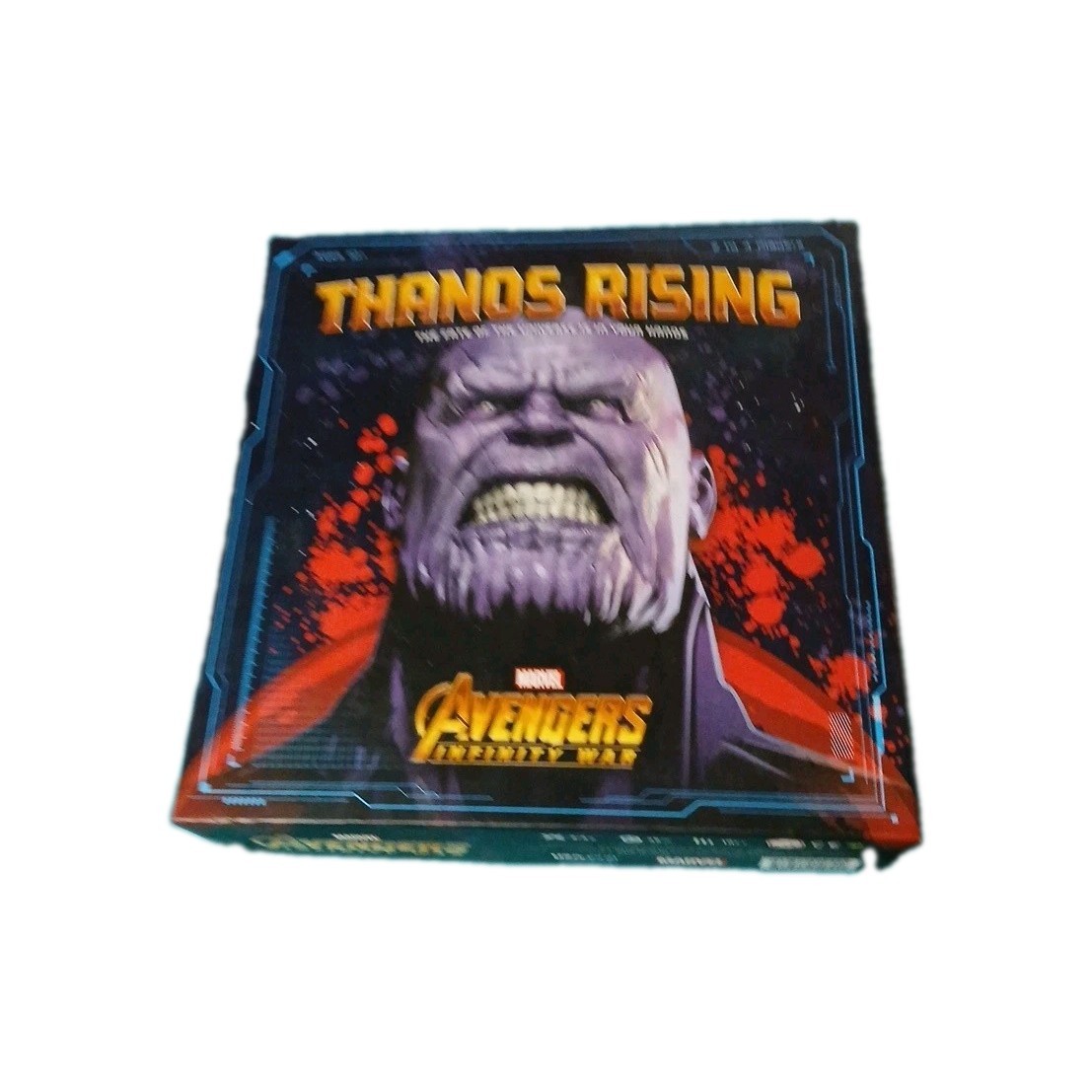 Thanos Rising Board Game – 100% Complete – Marvel Avengers: Infinity War