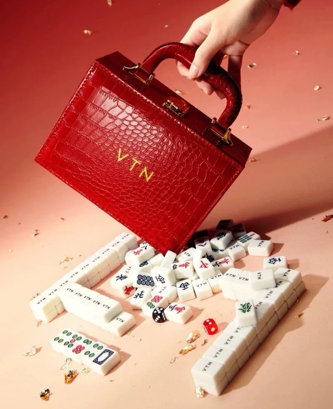 2025 VTN Mini Mahjong Set