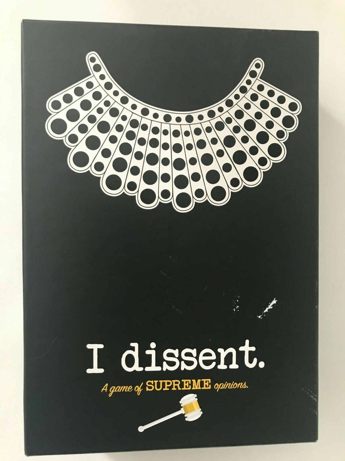 I dissent A game of SUPREME opinions