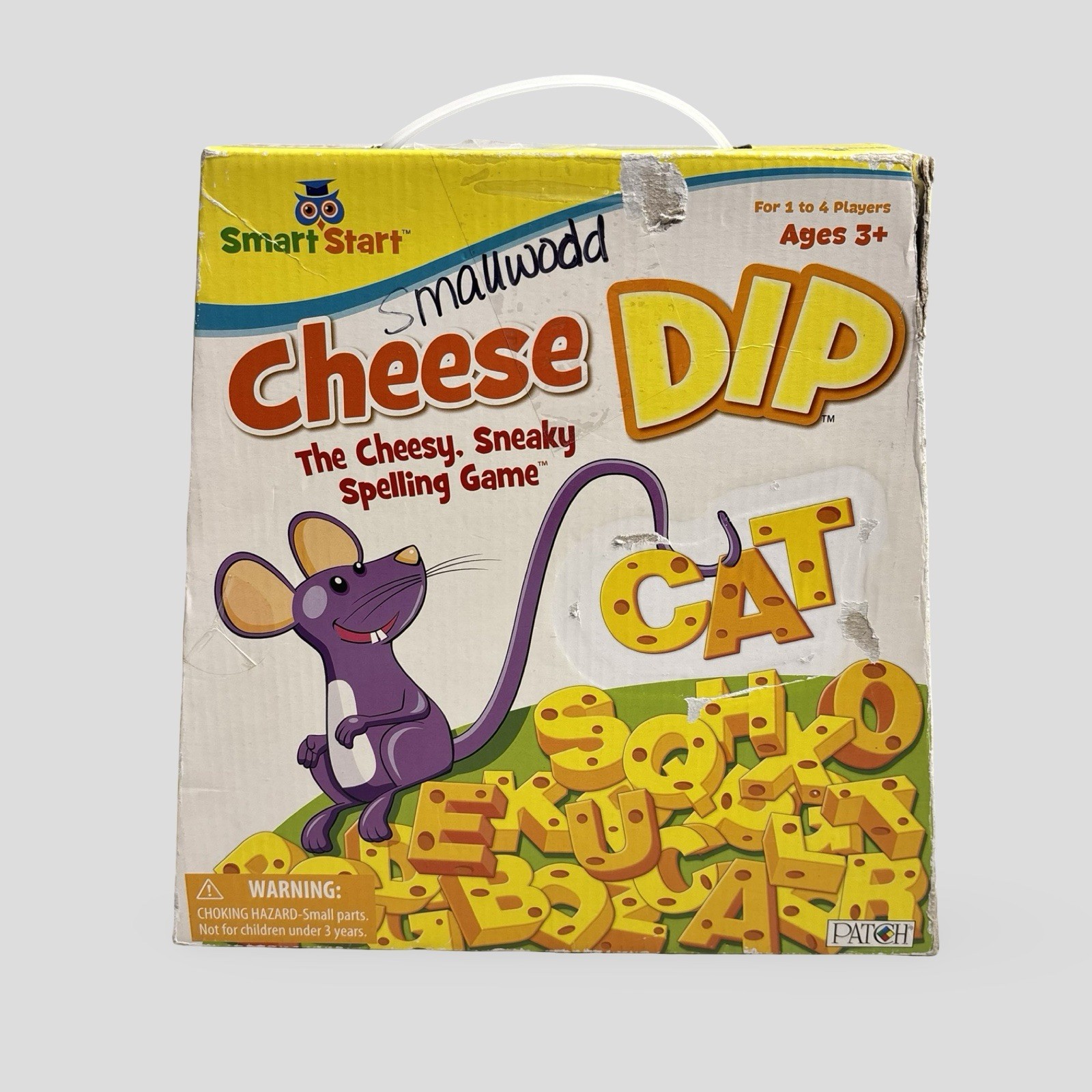 Cheese Dip Spelling Game Letters Smart Start Patch Products 2015 Complete