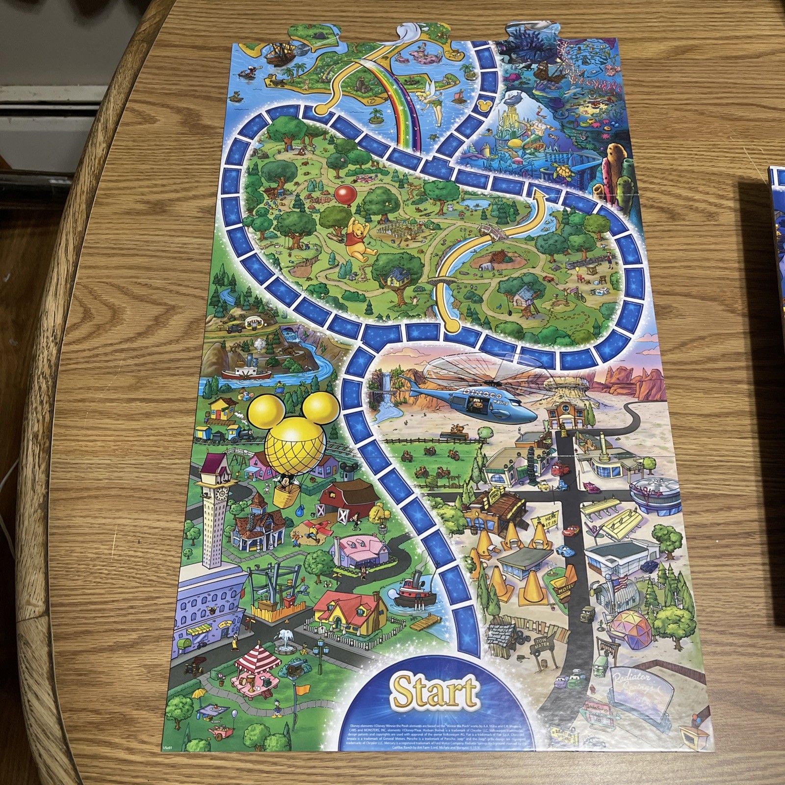 Disney Eye Found It Hidden Picture Game Wonder Forge 2013 version NOB
